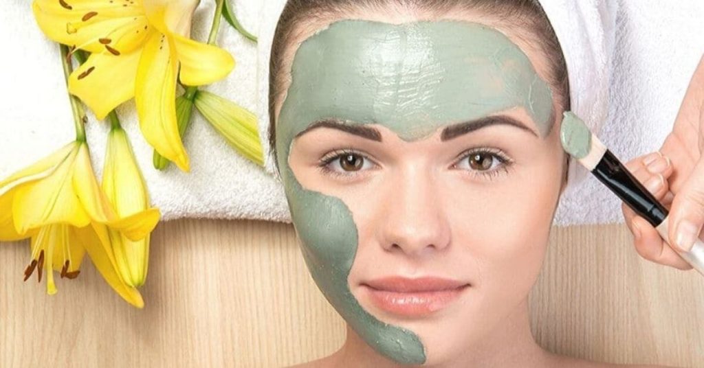 Mặt nạ đất sét hoặc mặt nạ bùn
