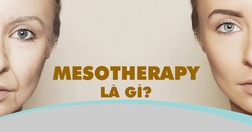 Hiểu thế nào là công nghệ làm đẹp da mesotherapy?

