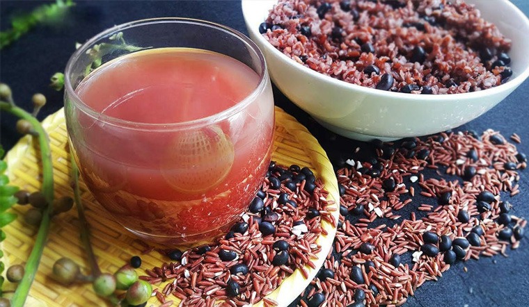 Cách làm nước gạo lứt rang đơn giản
