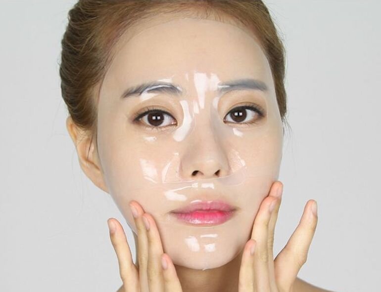 Mặt nạ dưỡng da dạng Gel