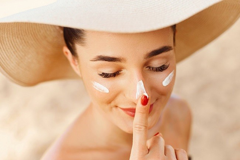 Tác dụng của kem chống nắng với da nám, tàn nhang