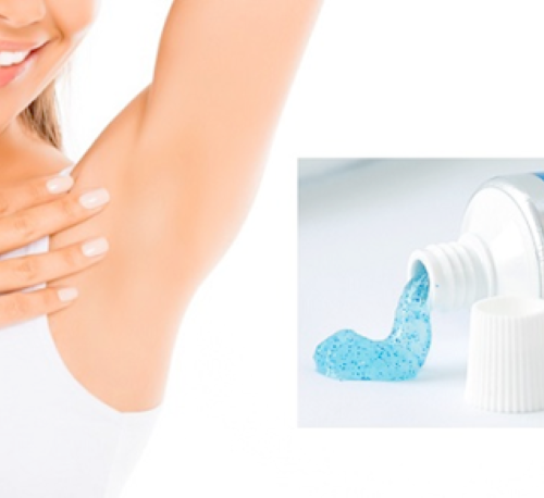 5 cách tẩy lông nách bằng kem đánh răng đơn giản, dễ thực hiện tại nhà