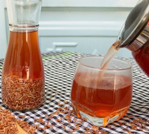 uống nước gạo lứt rang mỗi ngày có tốt không