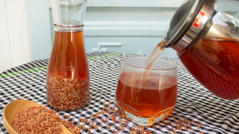 uống nước gạo lứt rang mỗi ngày có tốt không