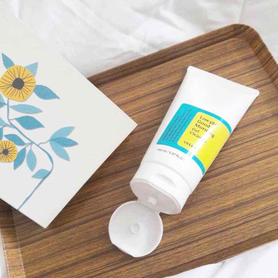 Sữa rửa mặt Corsx Low Ph Good Morning Gel Cleanser