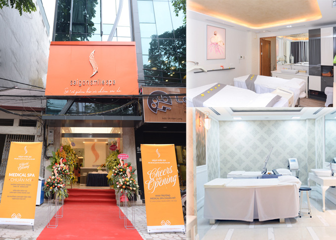 Spa uy tín và chất lượng tốt hàng đầu tại TPHCM - Saigon Smile Spa 
