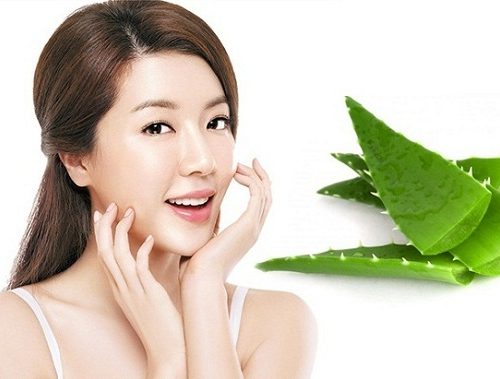 Cách làm da mặt trắng hồng với nha đam