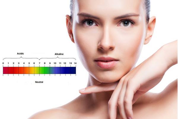 Độ pH tác động như thế nào đến da mặt
