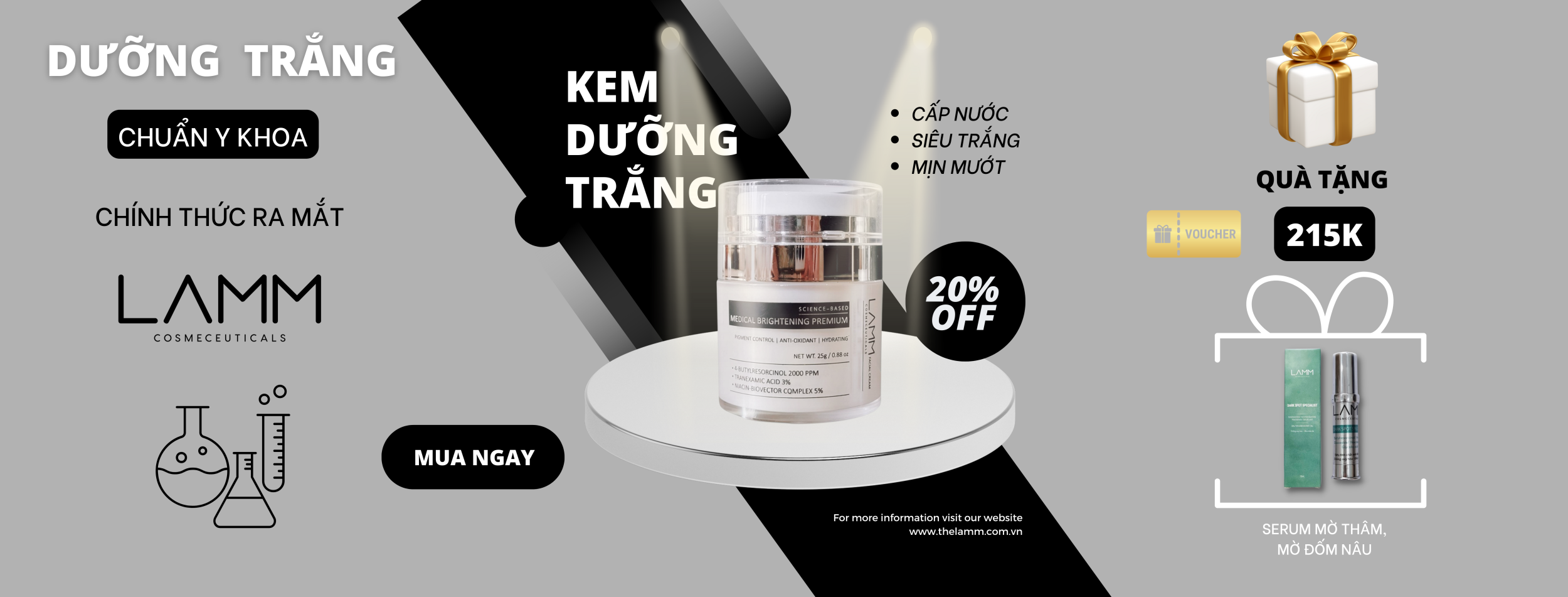 kem dưỡng trắng