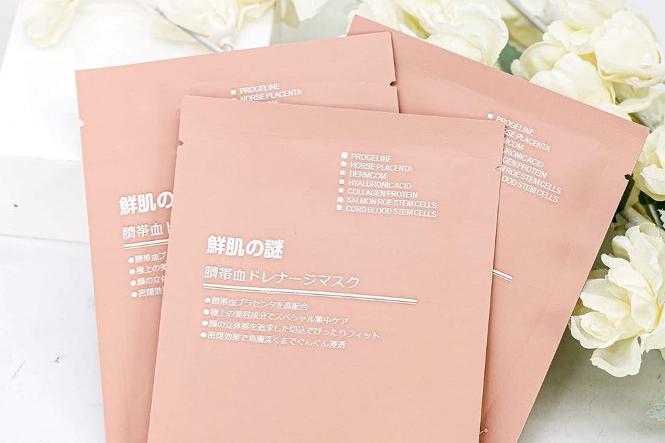 Sử dụng Mặt nạ nhau thai cừu Rwine Beauty Stem Cell Placenta