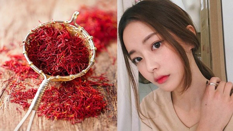 Công dụng của nhụy hoa nghệ tây 
