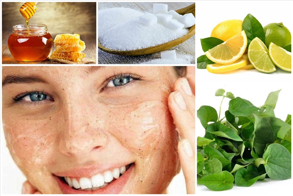 Gợi ý những nguyên liệu từ thiên nhiên để tẩy da chết 