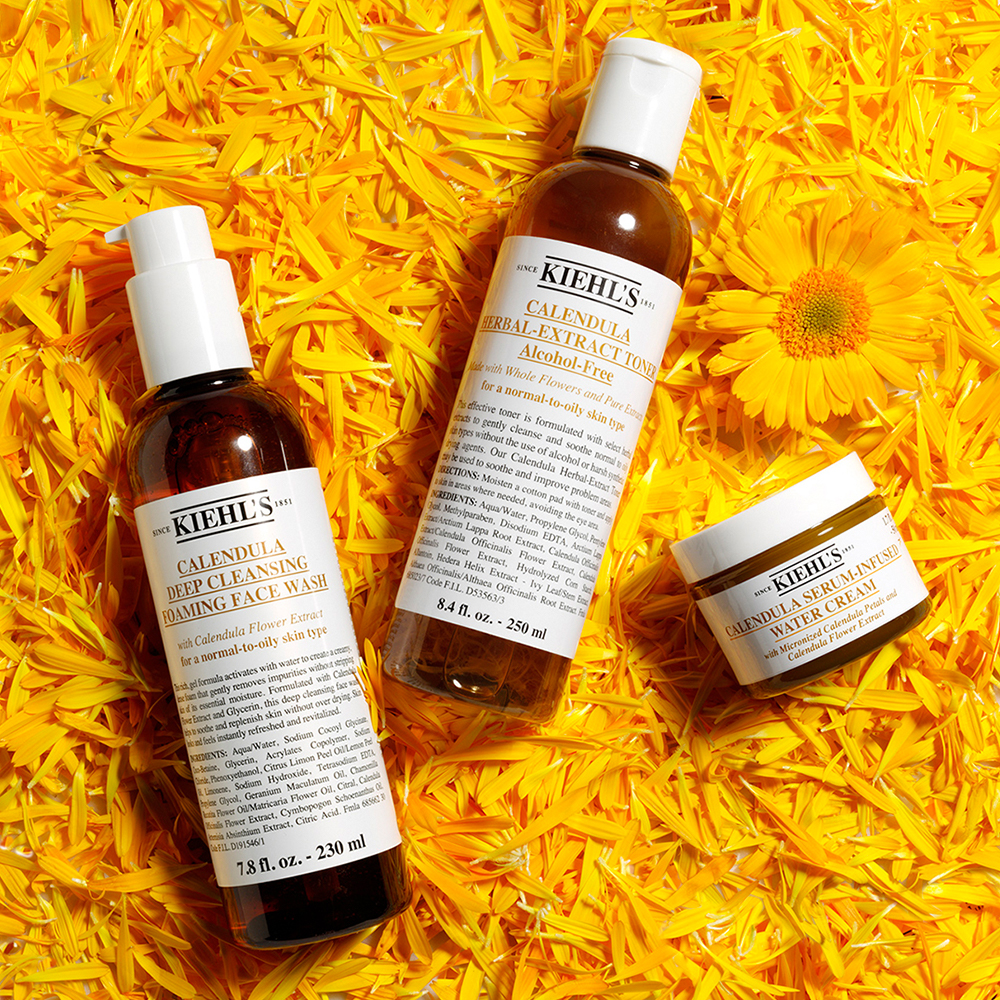 Sữa rửa mặt Kiehl’s Calendula Deep Cleansing Foaming Face Wash