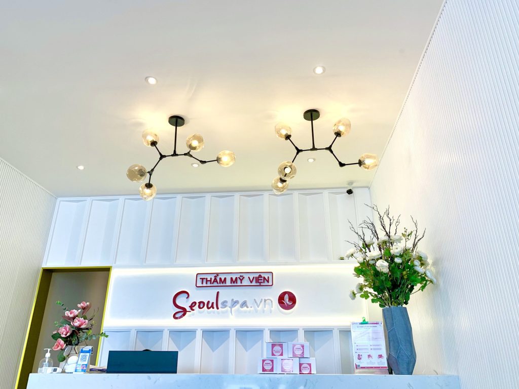 Thương hiệu chăm sóc da hàng đầu - Thẩm mỹ viện Seoul Spa 
