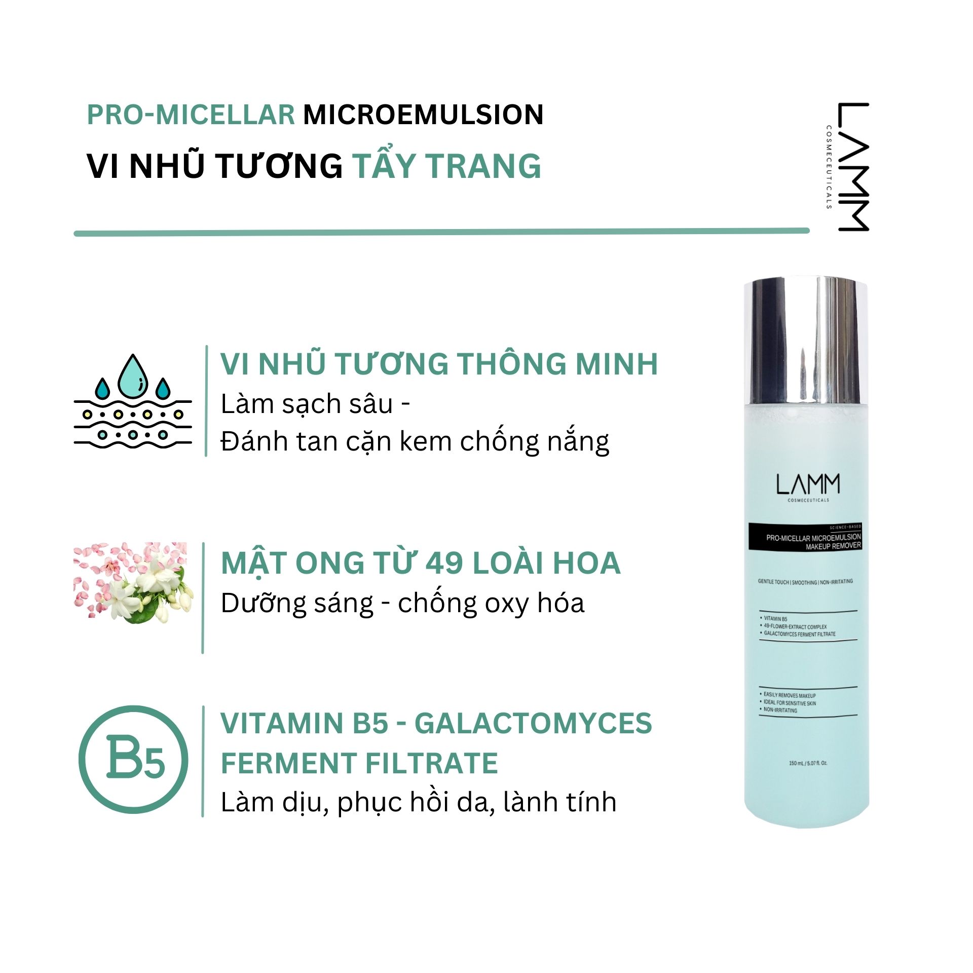 PRO-MICELLAR MICROEMULSION - Ảnh 2