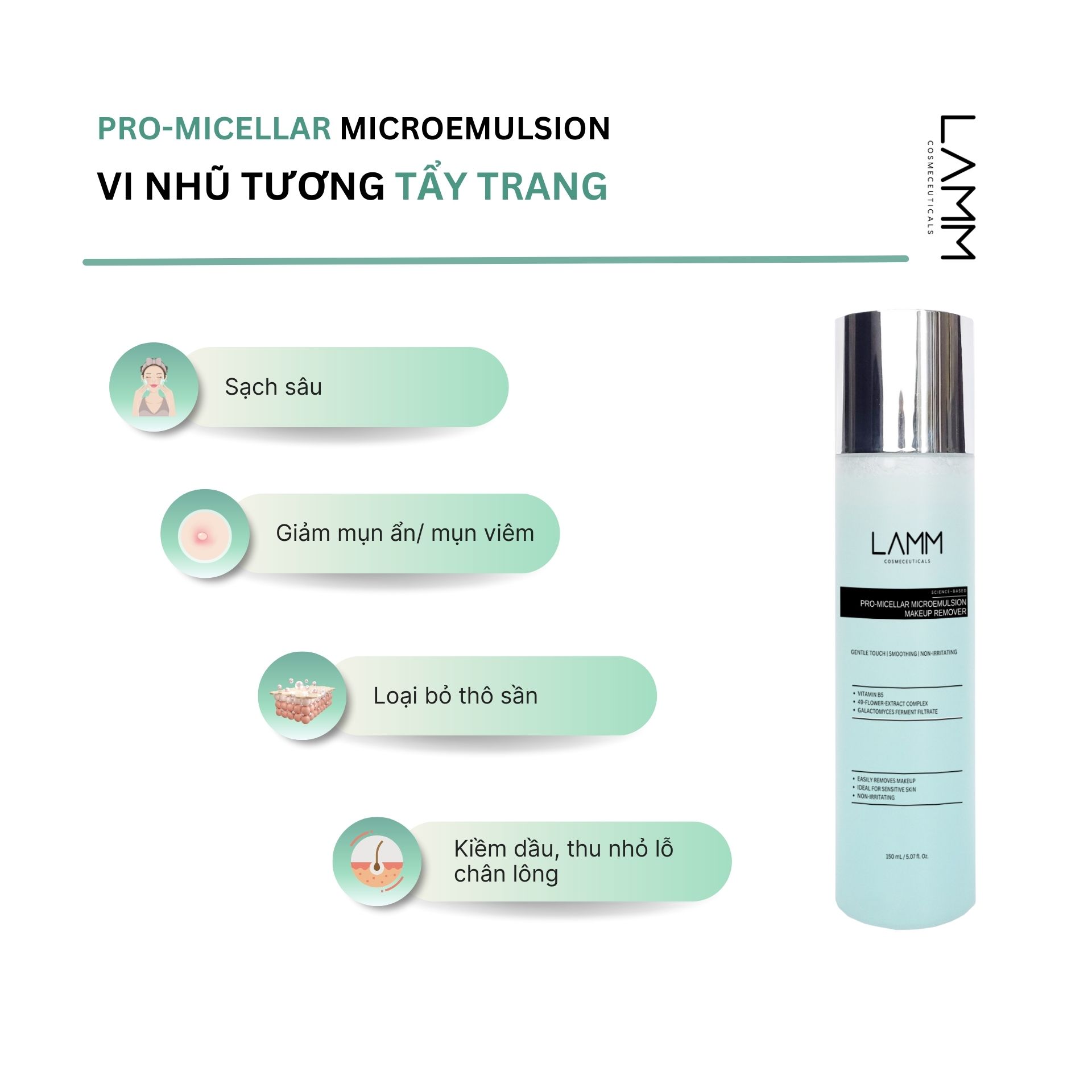 PRO-MICELLAR MICROEMULSION - Ảnh 3